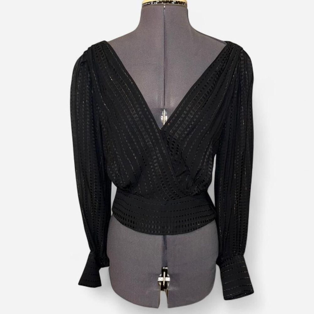 Banana-republic Women's Black Blouse